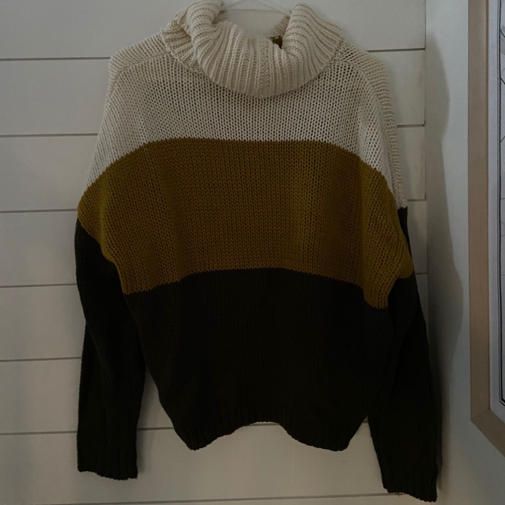 Turtleneck sweater (3 for 30)